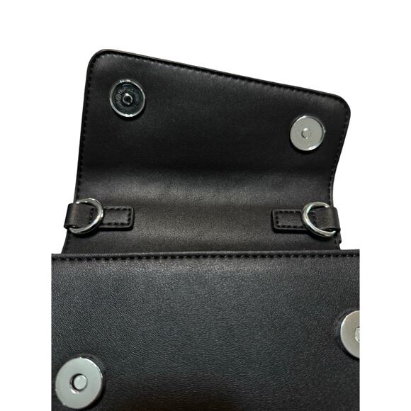 Skinny Dip London Studded Small Handbag Convertible Crossbody 8"x5"  Magnetic - Picture 8 of 11